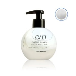 ELGON, Крем-кондиционер для волос окрашивающий I-Care С/17 белый платиновый White Platinum, 200 мл