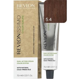 REVLON, Краска для волос Revlonissimo Color Sublime 5.4, 75 мл