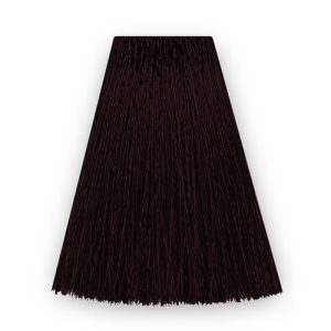 NIRVEL, Безаммиачный бивалентный краситель для волос Nature 4/75, 100 мл