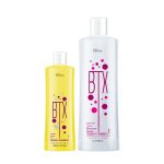 BB ONE, Набор ботокс для волос BTX Classic White (шаг 1 + шаг 2), 500 мл. + 1000 мл