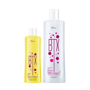 BB ONE, Набор ботокс для волос BTX Classic White (шаг 1 + шаг 2), 500 мл. + 1000 мл