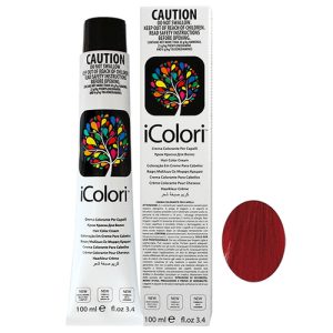 KAYPRO, Крем-краска аммиачная iColori 7.666, 100 мл