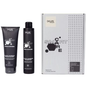 DEWAL, Набор карбоновый для всех типов волос Smart Care Pro-cover