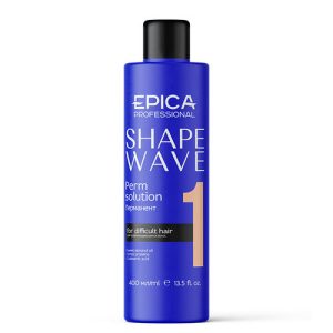 EPICA, Перманент для трудноподдающихся волос Shape wave 1, 400 мл