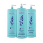 CADIVEU, Набор средств для проведения процедуры "Ботокс для волос" Рlastica De Argila, 3*500 мл