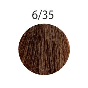 HIPERTIN, Крем-краска для волос Utopik Platinum 6/35, 60 мл