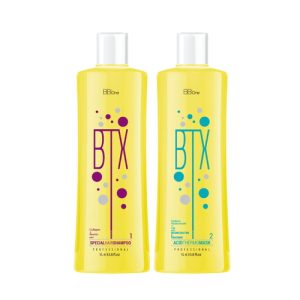 BB ONE, Набор ботокс для волос BTX Acid (шаг 1 + шаг 2), 2x1000 мл