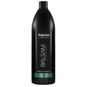 KAPOUS, Бальзам для всех типов волос с ментолом и маслом камфоры, 1000 мл