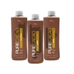 BB ONE, Набор для кератинового выпрямления Pure Cacao, 3x500 мл