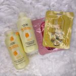 KAPOUS, Набор шампунь и бальзам для всех типов волос "Молоко и мед", Aromatic Symphony, 350 мл