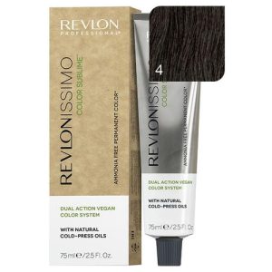 REVLON, Краска для волос Revlonissimo Color Sublime 4, 75 мл