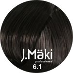 J.MAKI, Стойкий краситель для волос Hair Color 6/1, 60 мл