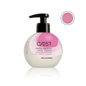 ELGON, Крем-кондиционер для волос окрашивающий I-Care С/57 фуксия Fucsia, 200 мл