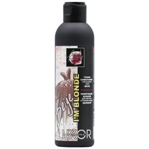 LUXOR, Бежевый тонирующий бальзам для светлых оттенков блонд I’m Blonde, 200 мл