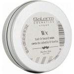 SALERM, Фиксирующий воск для волос, бороды и усов HOMME Hair and Beard Wax, 100 мл