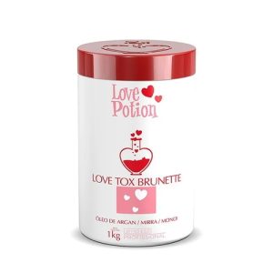 LOVE POTION, Ботокс для волос LoveTox Brunette, 1000 мл