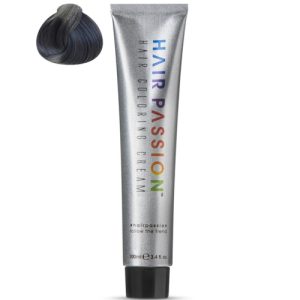 HAIR PASSION, Краска для волос Coloring Cream Metallic Collection 5.001, 100 мл