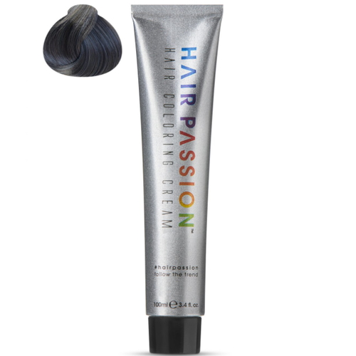HAIR PASSION, Краска для волос Coloring Cream Metallic Collection 5.001, 100 мл