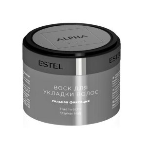 ESTEL, Воск для укладки волос Alpha Homme Style, 65 мл