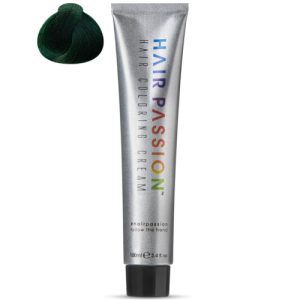 HAIR PASSION, Краска для волос Coloring Cream Corrector Green, 100 мл