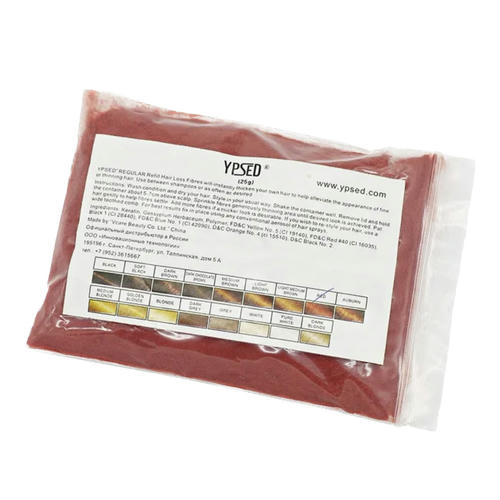 YPSED, Камуфляж для волос Regular Red Refill, 25 гр — изображение 2