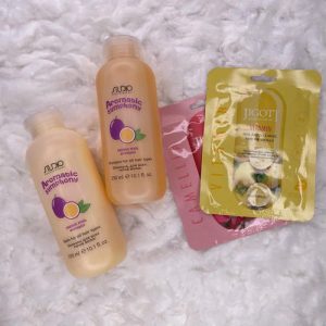 KAPOUS, Набор шампунь и бальзам для всех типов волос "Маракуйя", Aromatic Symphony, 350 мл