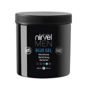 NIRVEL, Гель для укладки волос сильной фиксации Blue Gel Men, 1000 мл