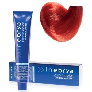 INEBRYA, Крем-краска для волос безаммиачная Bionic Color 6/6, 100 мл