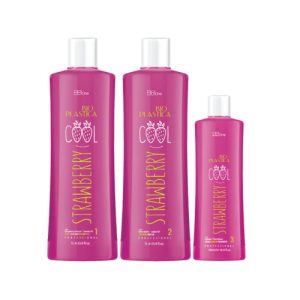 BB ONE, Набор для волос BioPlastiсa Cool Strawberry, 2x1000 мл. + 500 мл
