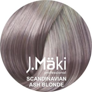 J.MAKI, Стойкий краситель для волос Hair Color SCANDINAVIAN ASH BLONDE, 60 мл