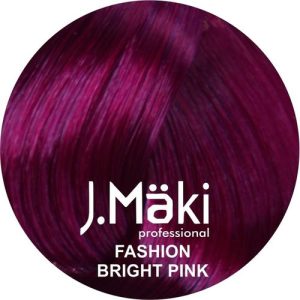 J.MAKI, Стойкий краситель для волос Hair Color FASHION BRIGHT PINK, 60 мл