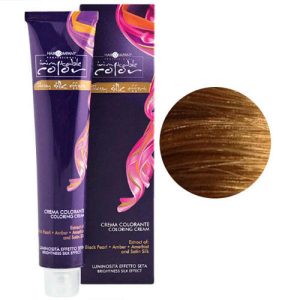 HAIR COMPANY, Стойкая крем-краска для волос Inimitable Color Coloring Cream 8.43, 100 мл