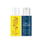 BB ONE, Набор холодный ботокс для волос SPIDER BLOND DEEP HYDRATION (шаг 1 BTX Special Hair Shampoo + шаг 2), 2x100 мл