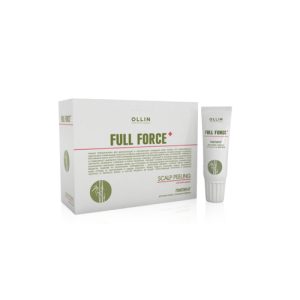 OLLIN, Пилинг для кожи головы с экстрактом бамбука Full Force, 10х15 мл