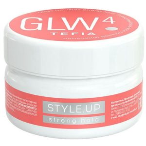 TEFIA, Глянцевый гель-воск сильной фиксации Style Up, 75 мл