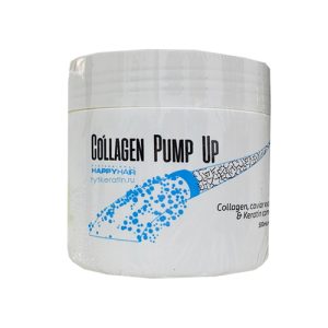 HAPPY HAIR, Ботокс для волос Collagen Pump Up, 500 мл