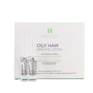 CRIOXIDIL, Лосьон для жирной кожи головы 6*10 мл