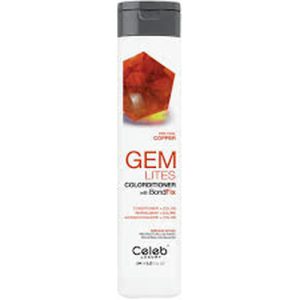 CELEB LUXURY, Кондиционер тонирующий корректирующий цвет Gem Lites Colorditioner огненный опал, 244 мл
