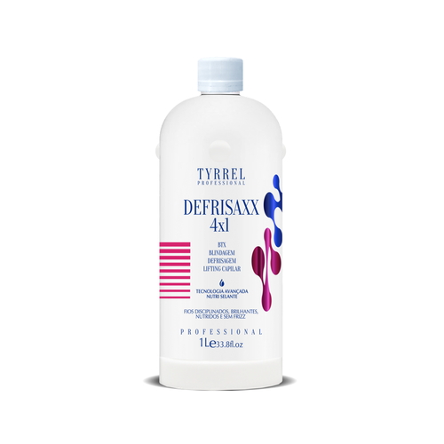 TYRREL, Гибридный ботокс для реконструкции волос Defrisaxx 4x1, 500 мл