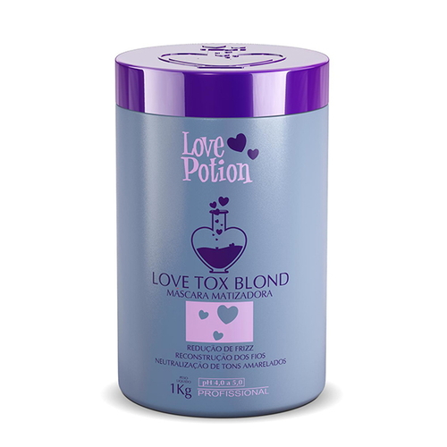 LOVE POTION, Ботокс для волос LoveTox Blond, 1000 мл