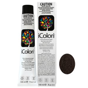 KAYPRO, Крем-краска аммиачная iColori 2.2, 90 мл