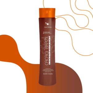 NANO BRAZIL, Термо-маска для волос Шаг 2 CACAO BRAZIL Termo Mask, 500 мл