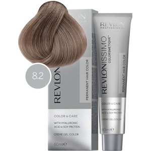 REVLON, Крем-краска для волос Revlonissimo Colorsmetique 8.2, 60 мл