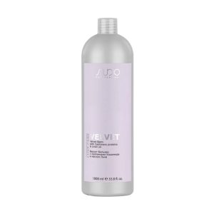 KAPOUS, Бальзам «Бархат» для волос с протеинами кашемира и маслом льна Luxe Care, 1000 мл