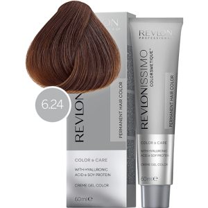 REVLON, Крем-краска для волос Revlonissimo Colorsmetique 6.24, 60 мл