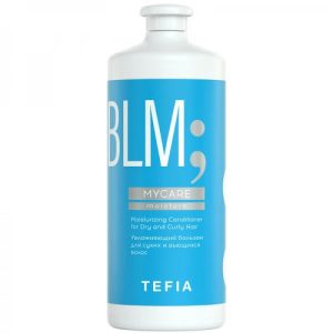 TEFIA, Увлажняющий бальзам для сухих и вьющихся волос Moisture Mycare, 1000 мл