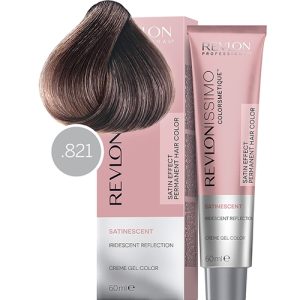 REVLON, Краска для волос с 3D-оттенком Revlonissimo Colorsmetique Satinescent .821, 60 мл