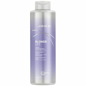 JOICO, Кондиционер фиолетовый для холодных ярких оттенков блонда Blonde Life, 1000 мл