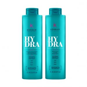 KORBAN, Набор кератин Гидротерапия Hydra Dillater, 1000*1000 мл