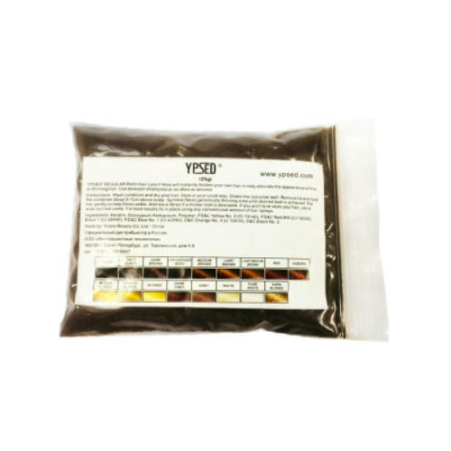 YPSED, Камуфляж для волос Regular Medium Brown Refill, 25 гр — изображение 2